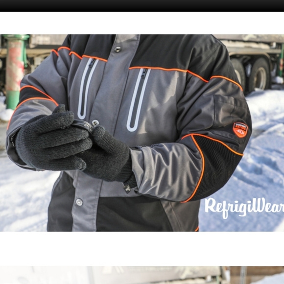NEW! refrigiwear Thermal touchscreen 0237 dual layer gloves sz small/medium - Picture 5 of 7